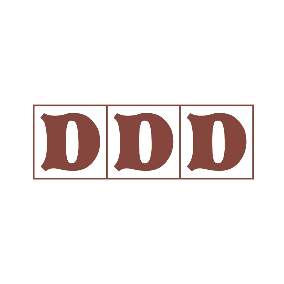 DDD monogram