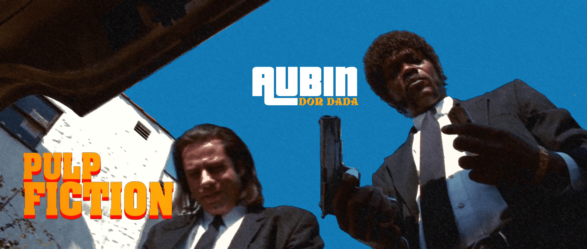 Pulp Fiction banner