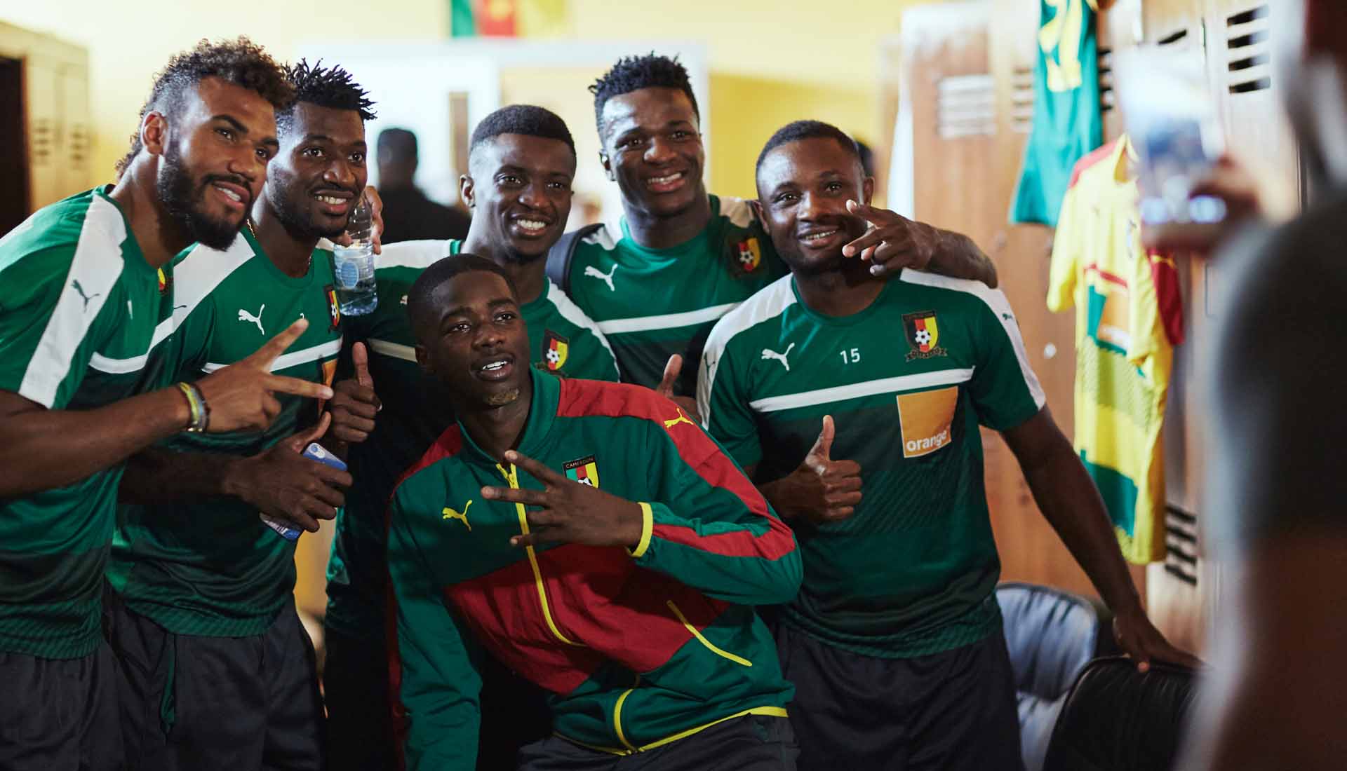 MHD × Cameroon, the squad