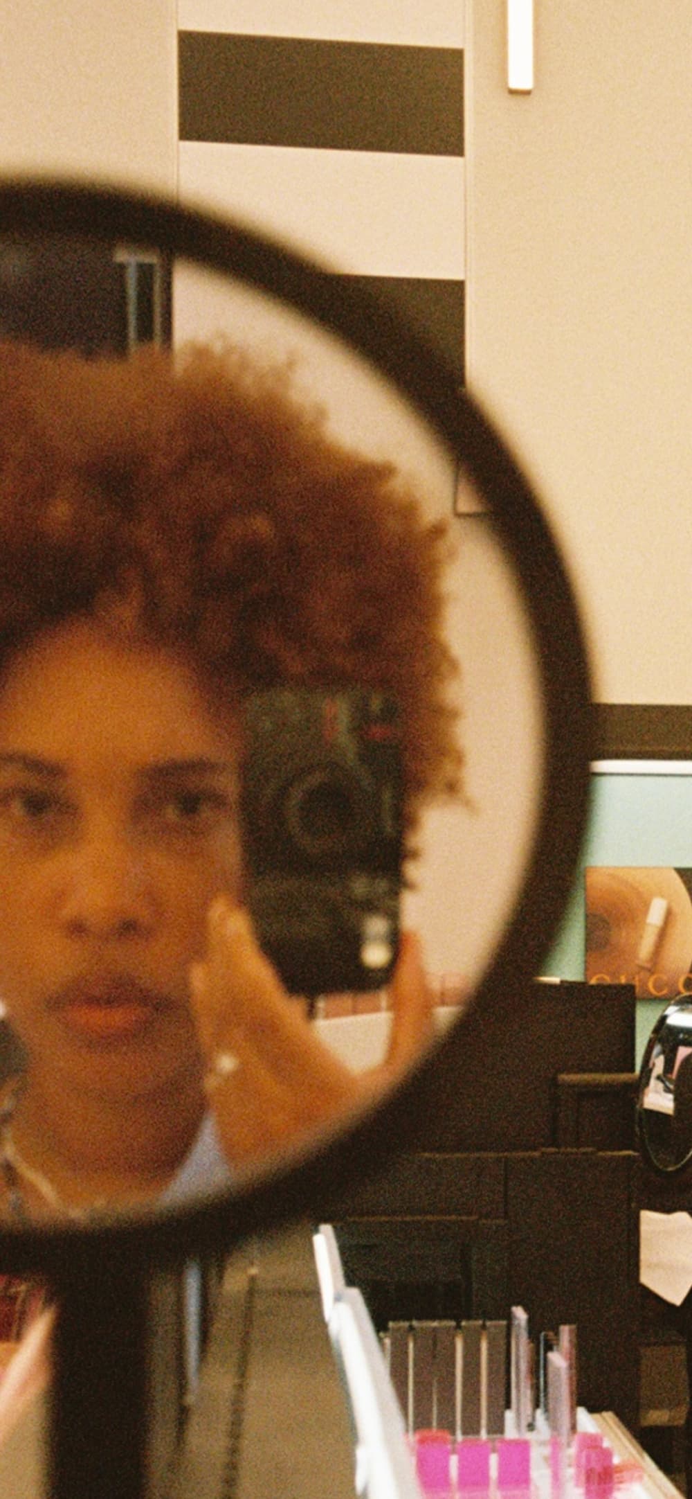 Mirror, magnifier