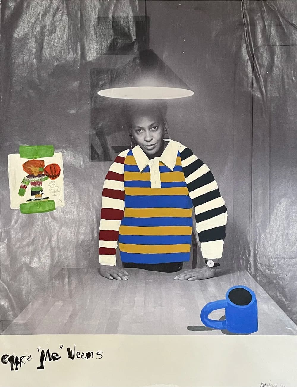 Rugby shirt, lamp