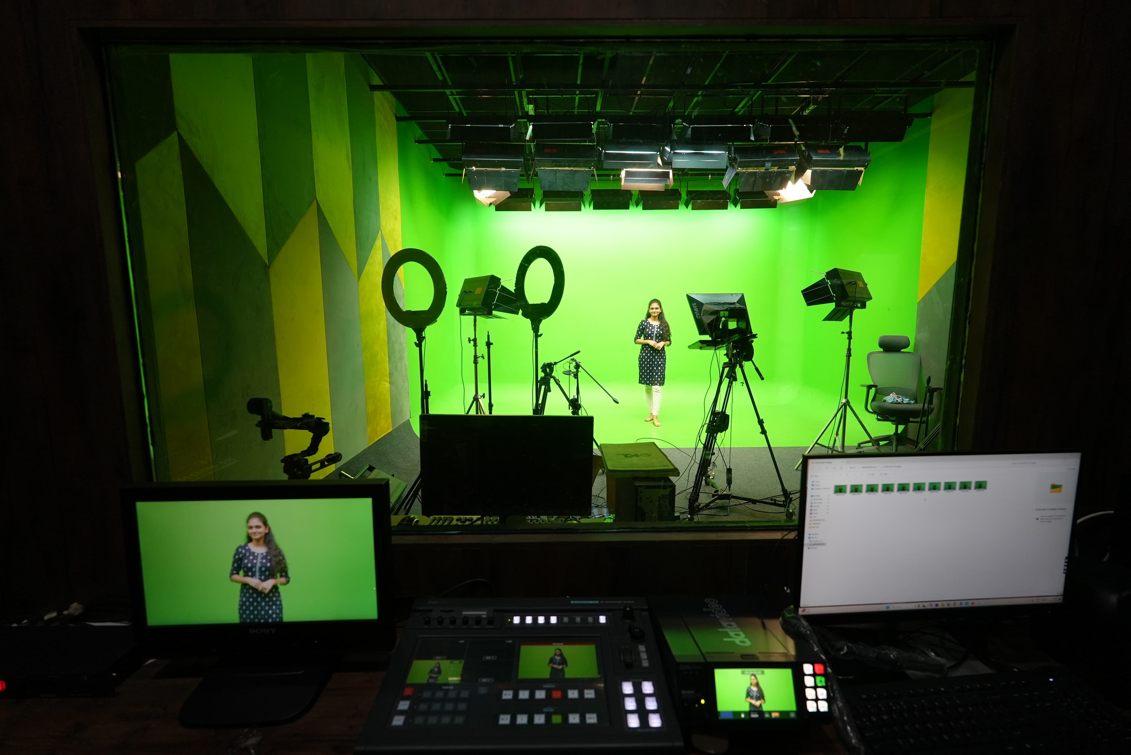 Green room