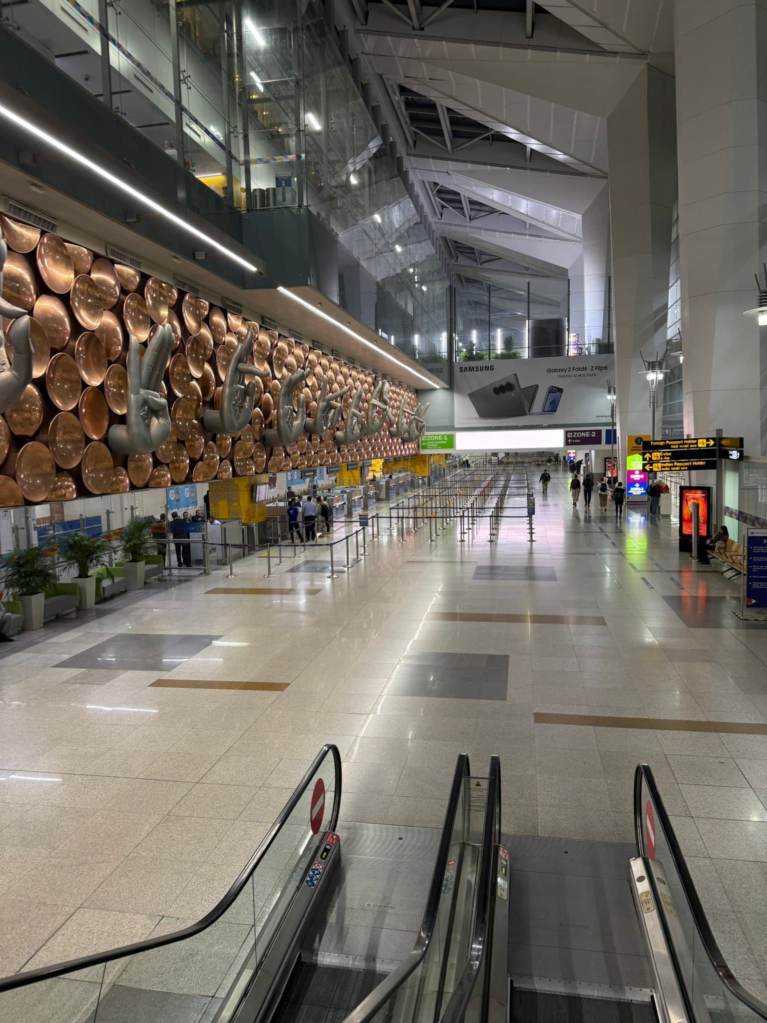 Departures