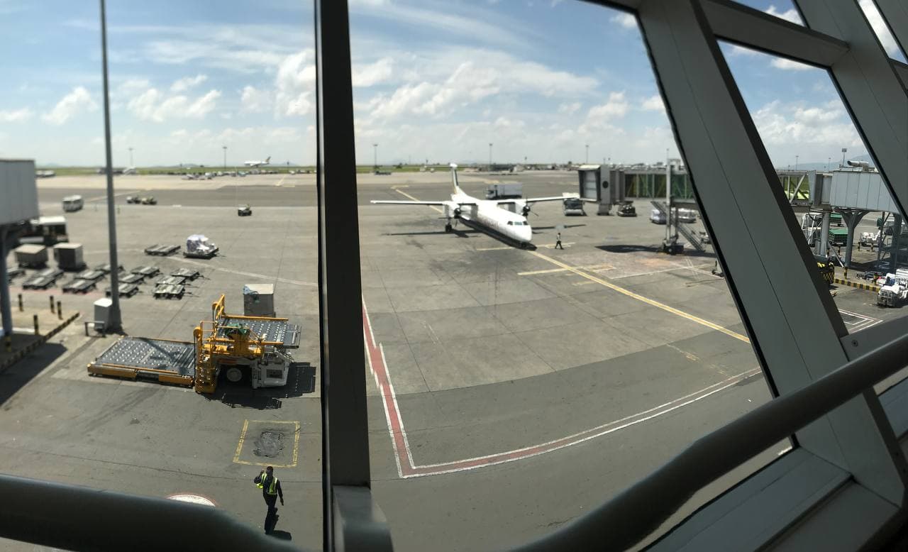 Gate view