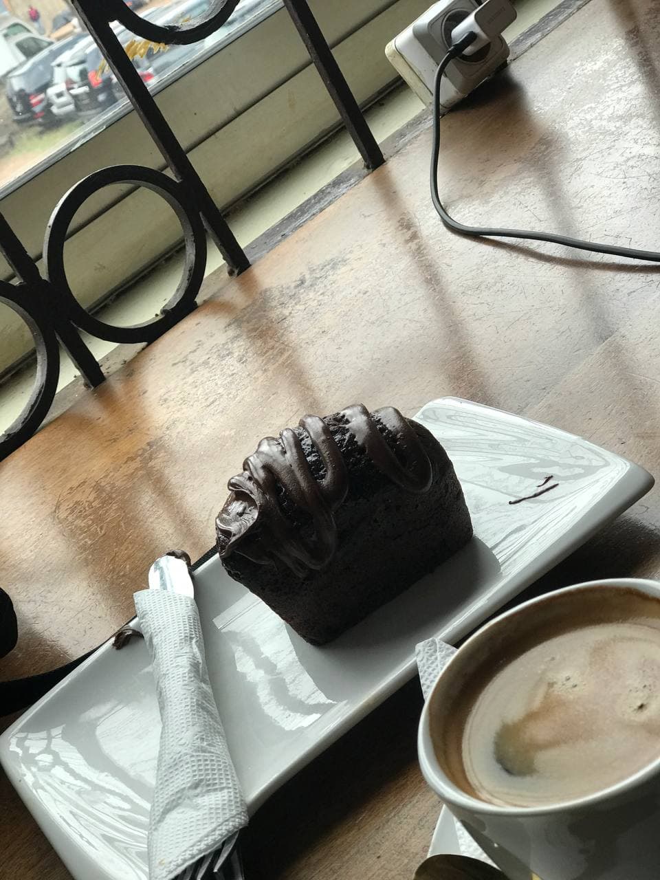 Morning coffee
