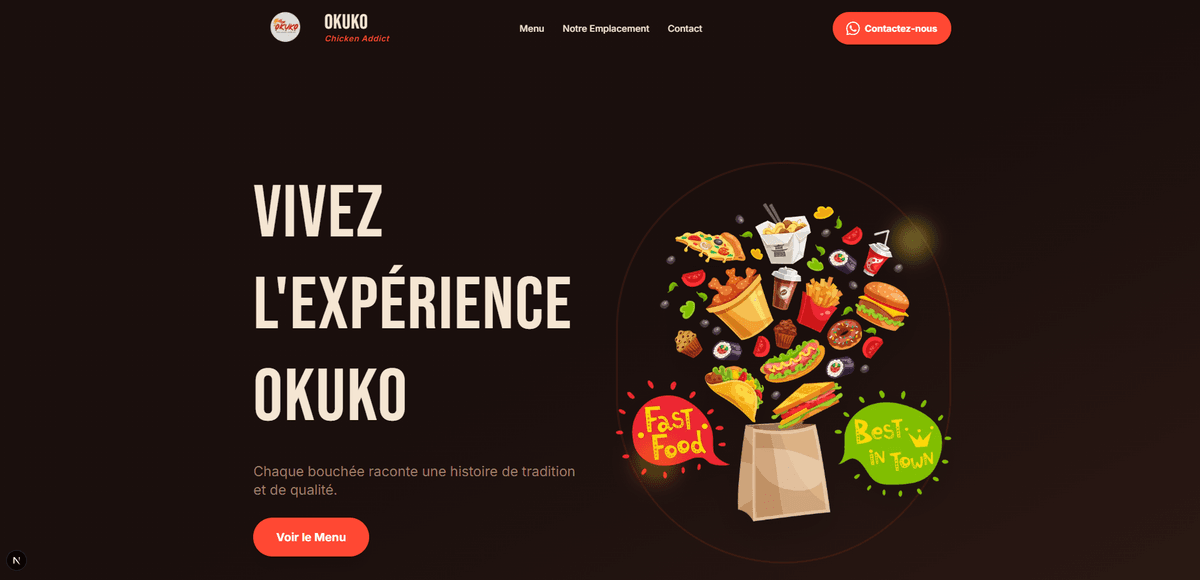 OKUKO Fast Food Restaurant