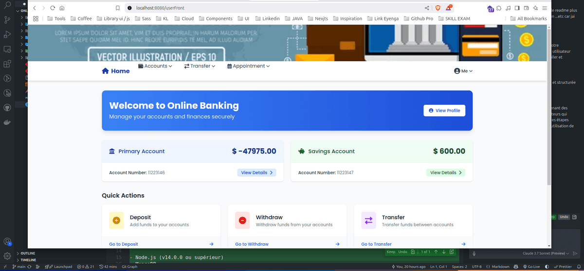 Online Banking System