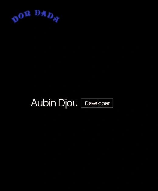 Aubin Djou identity section